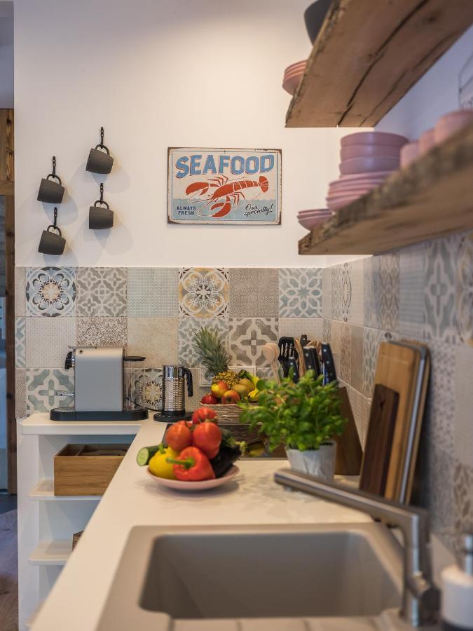 Lieblingsplatz - Traumhafte Wohnung Mit Sauna - 200M Vom Strand Rerik Ngoại thất bức ảnh