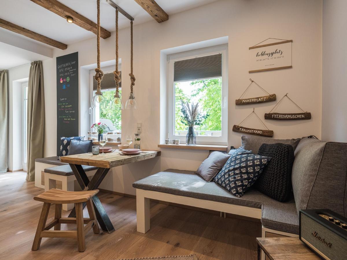 Lieblingsplatz - Traumhafte Wohnung Mit Sauna - 200M Vom Strand Rerik Ngoại thất bức ảnh