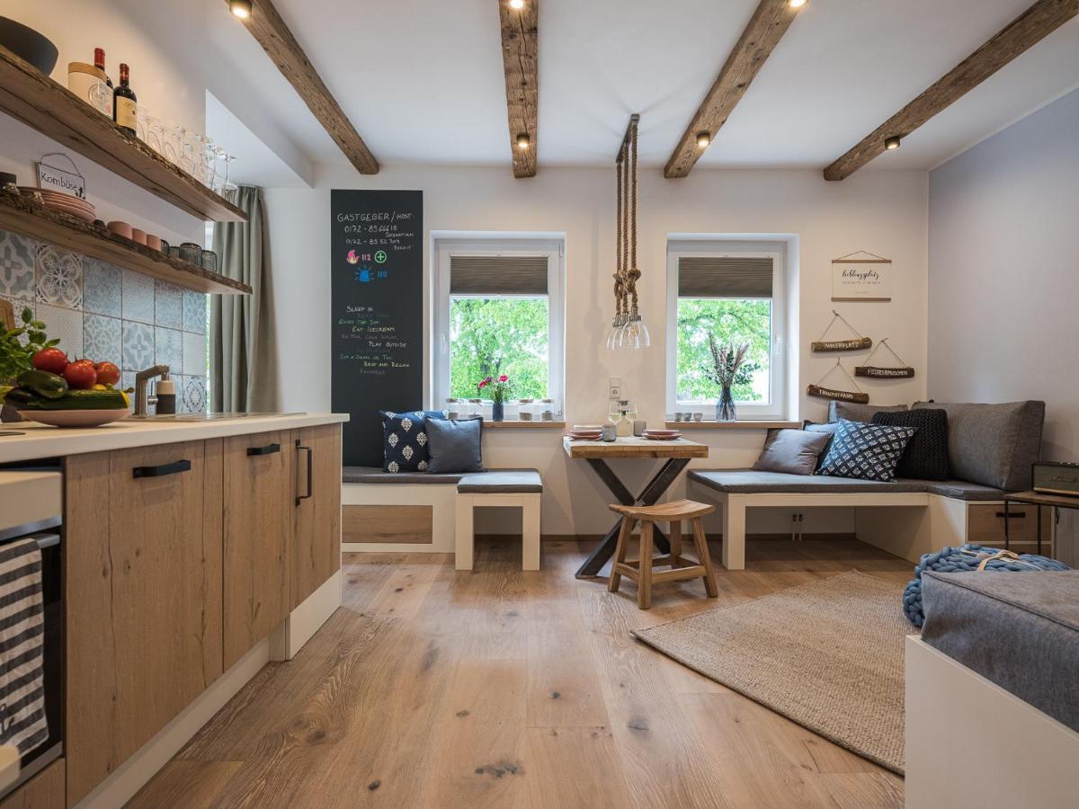 Lieblingsplatz - Traumhafte Wohnung Mit Sauna - 200M Vom Strand Rerik Ngoại thất bức ảnh