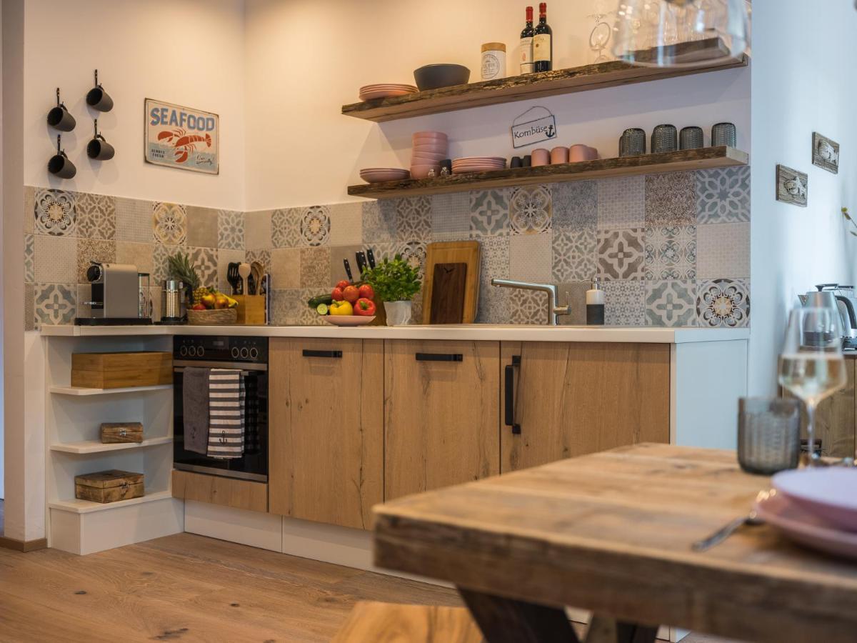 Lieblingsplatz - Traumhafte Wohnung Mit Sauna - 200M Vom Strand Rerik Ngoại thất bức ảnh