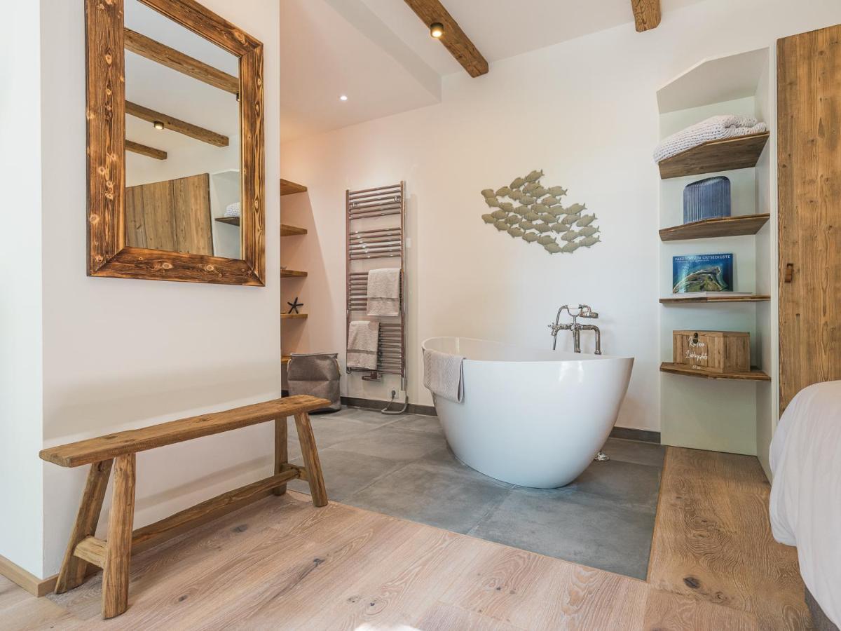 Lieblingsplatz - Traumhafte Wohnung Mit Sauna - 200M Vom Strand Rerik Ngoại thất bức ảnh