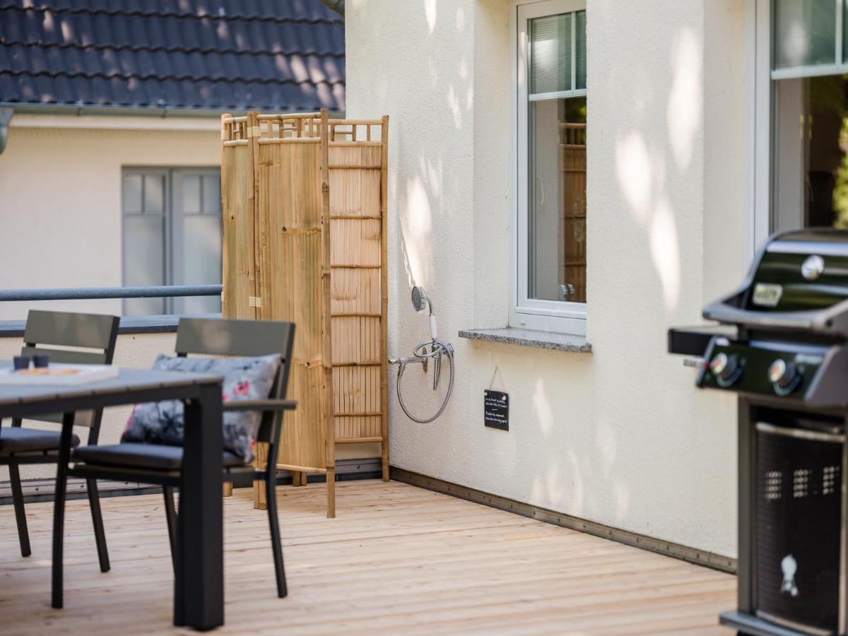 Lieblingsplatz - Traumhafte Wohnung Mit Sauna - 200M Vom Strand Rerik Ngoại thất bức ảnh
