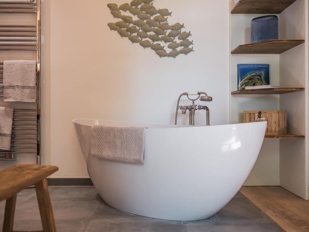 Lieblingsplatz - Traumhafte Wohnung Mit Sauna - 200M Vom Strand Rerik Ngoại thất bức ảnh
