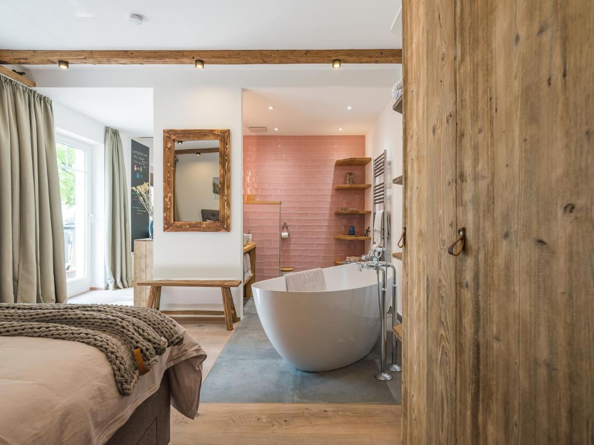 Lieblingsplatz - Traumhafte Wohnung Mit Sauna - 200M Vom Strand Rerik Ngoại thất bức ảnh