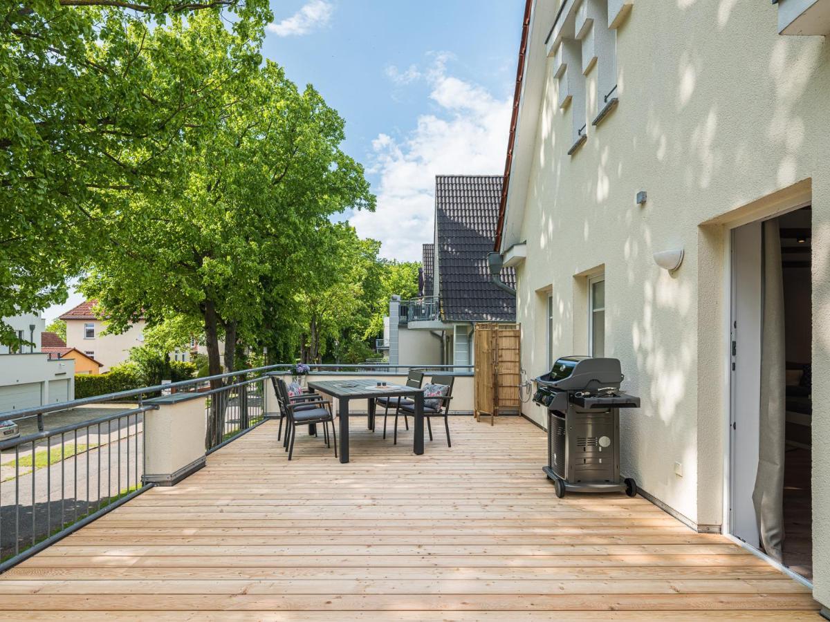 Lieblingsplatz - Traumhafte Wohnung Mit Sauna - 200M Vom Strand Rerik Ngoại thất bức ảnh